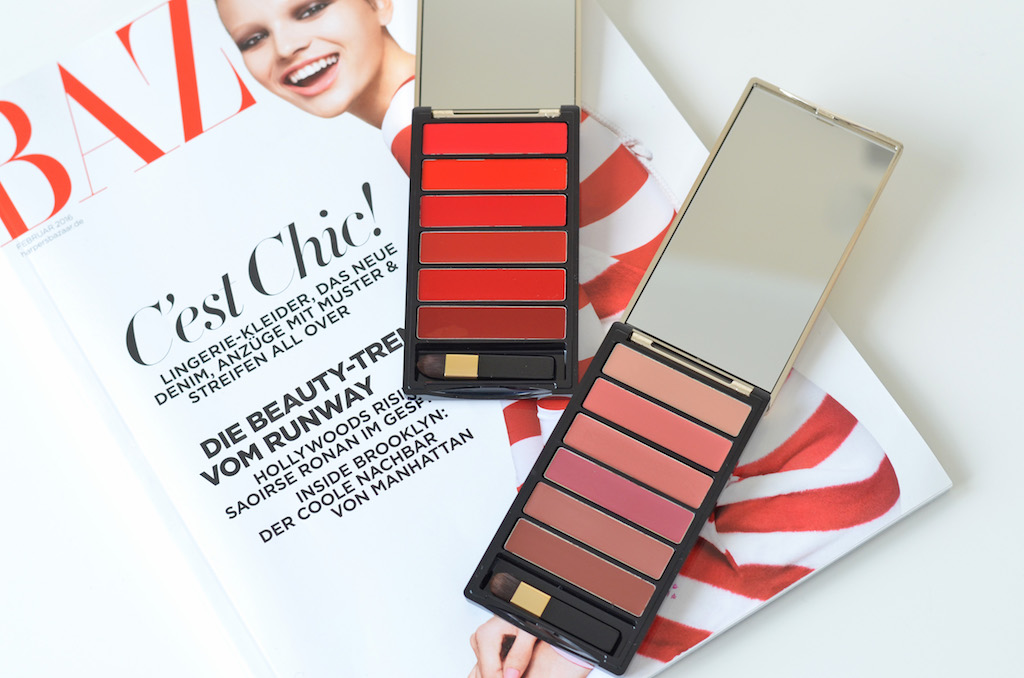 L Oréal Color Riche La Palette Lip in red und nude