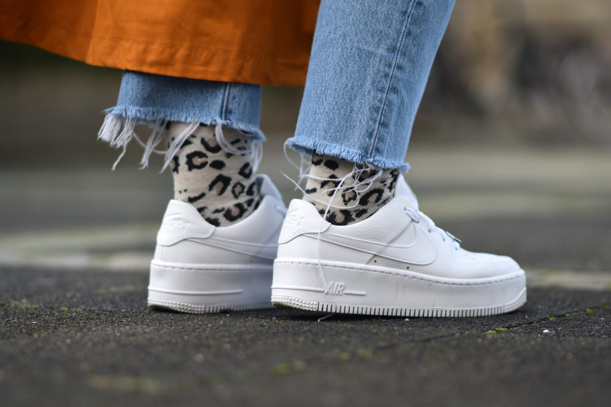 Nike Air Force 1 – der Trendsneaker im herbstlichen Streetstyle