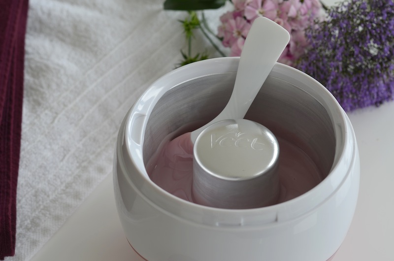 testing the new Veet Spawax