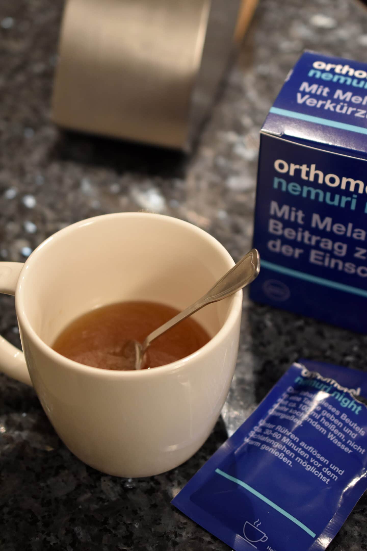 Besser einschlafen mit Orthomol Nemuri Night - meine Tipps & Tricks