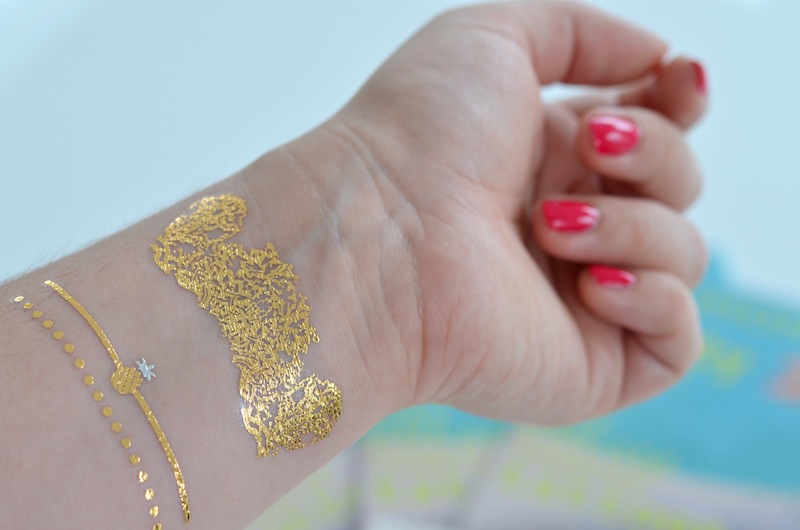 ANAIMON’s Jewelry Tattoos & GIVEAWAY