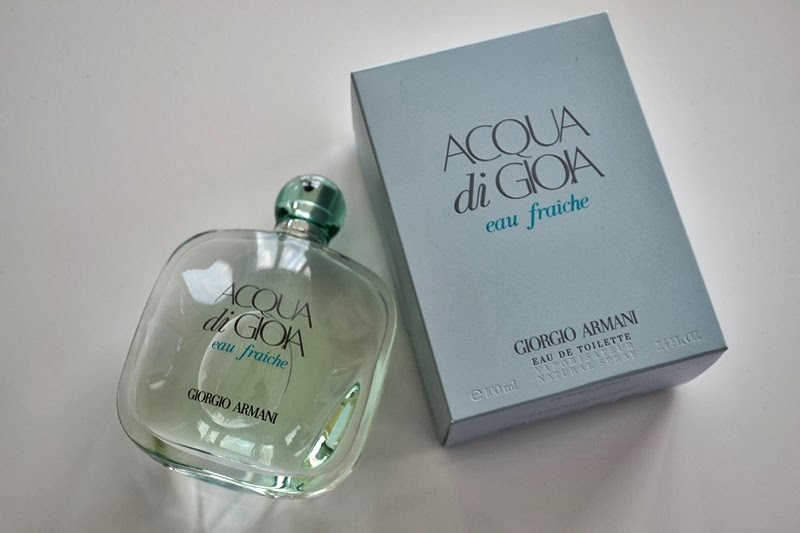 acqua di gioia