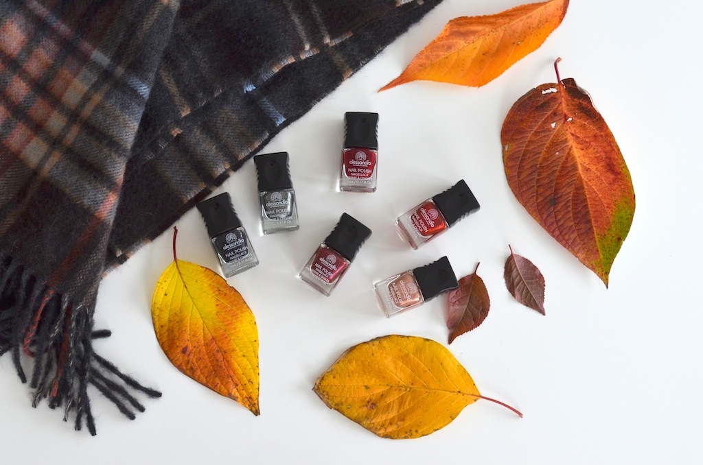 Herbst-Nägel: die Alessandro PRÊT-À-PORTER Kollektion