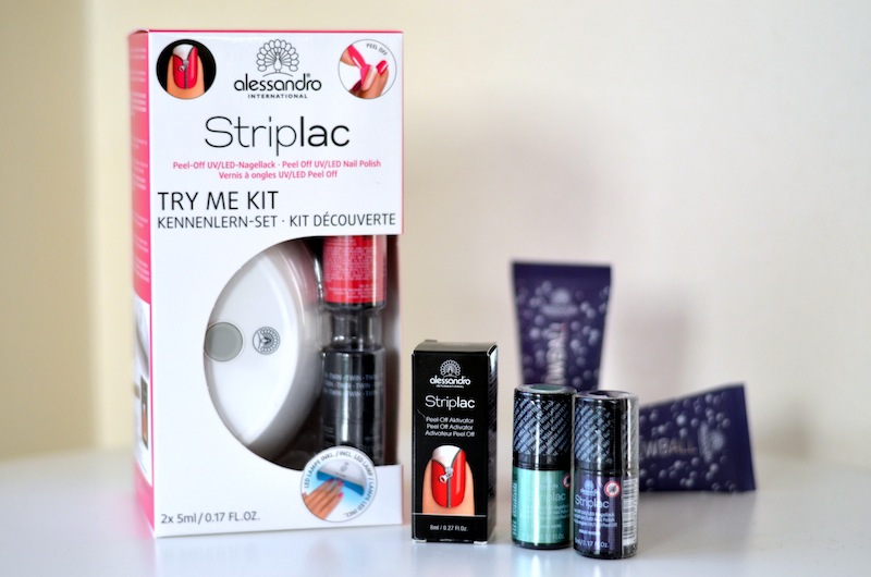 Striplac Try Me Kit Giveaway beim Carrot’s Christmas
