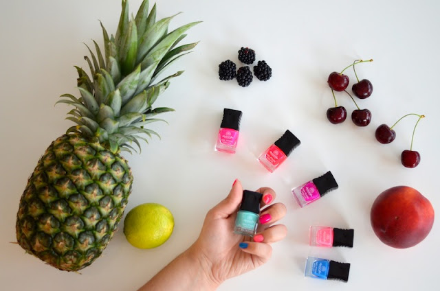 Tropical Jungle on my nails