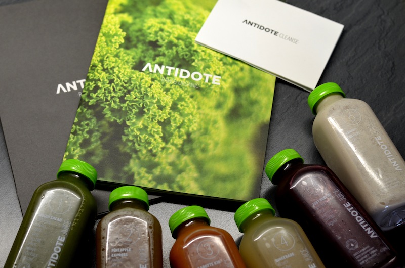 my very first juice cleanse with antidote