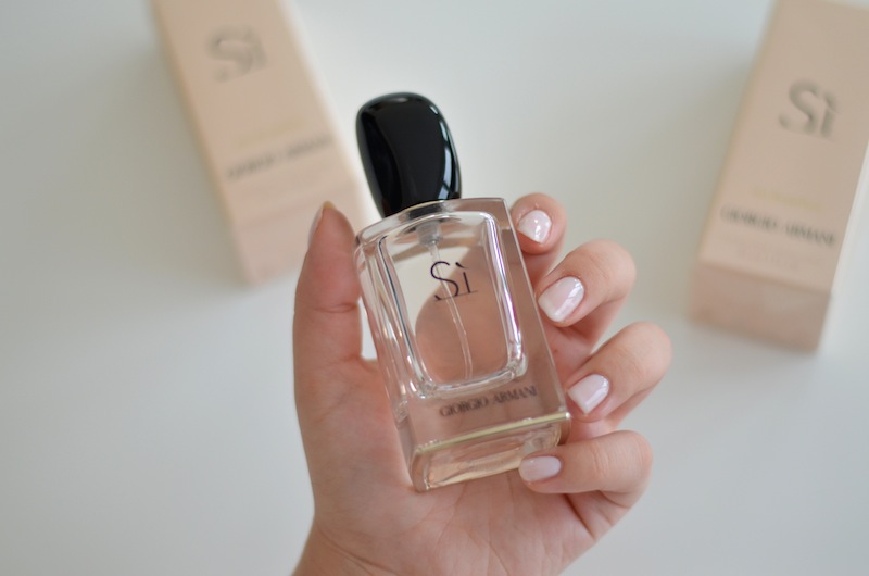 Armani „Si“ for mother’s day and giveaway