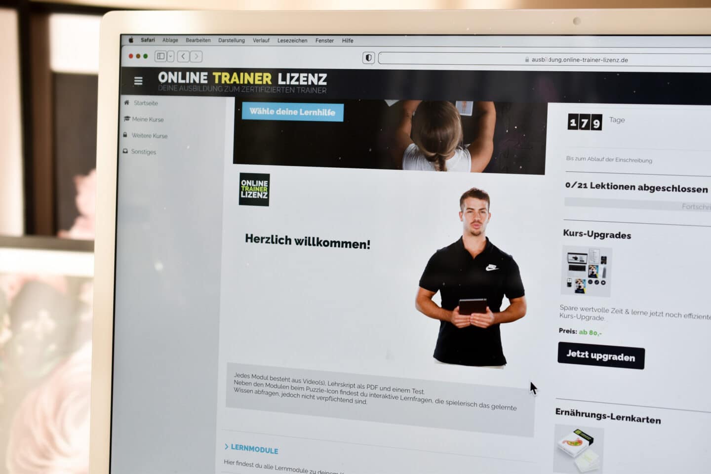 Ernährungsberater-Ausbildung bei der Online Trainer Lizenz Akademie