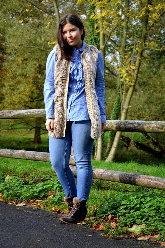 Oh so blue! Mit einem Cozy Look dem Herbst-Blues entgegen
