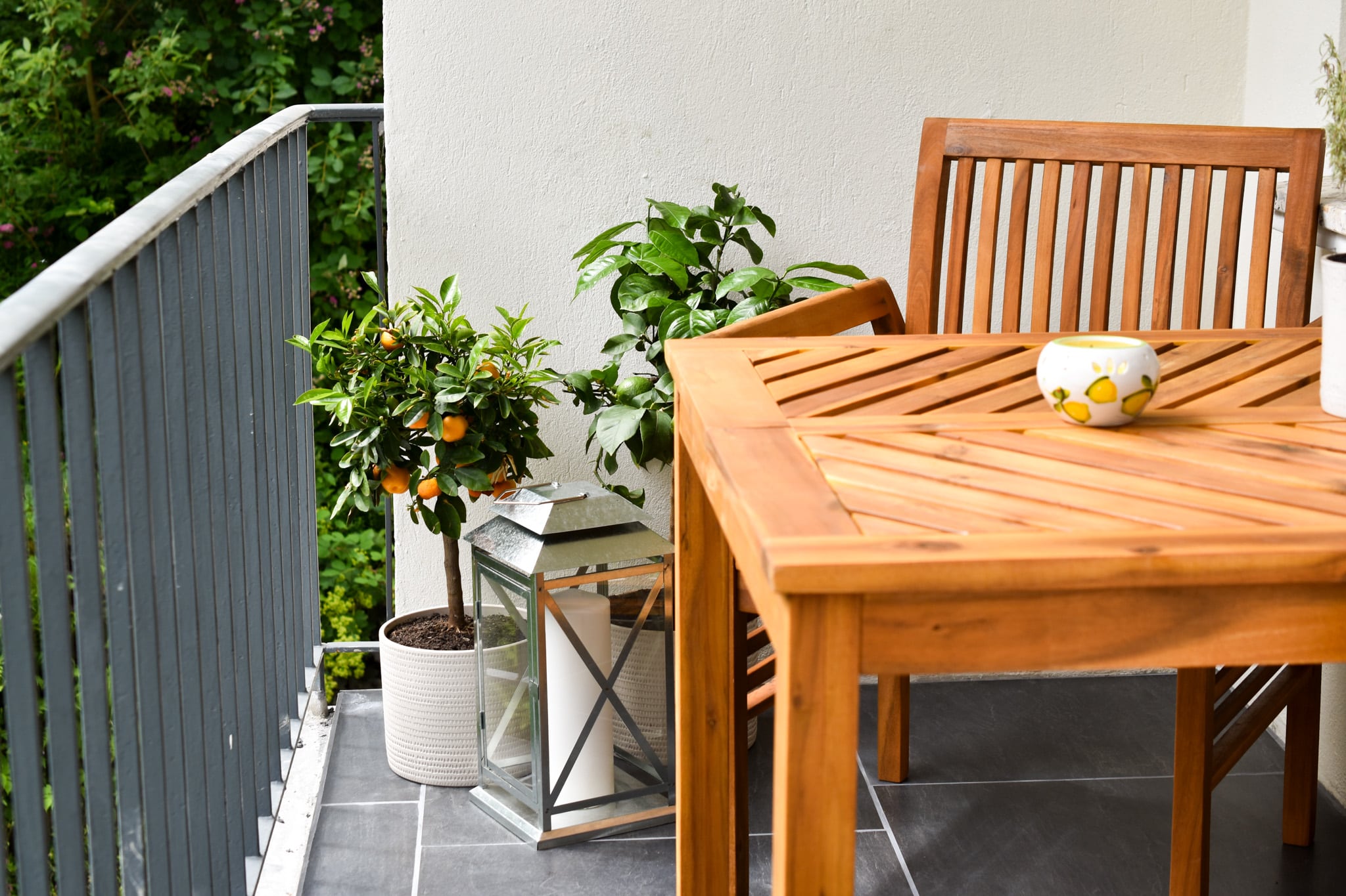 10 Balkon-Tipps für einen kleinen Balkon