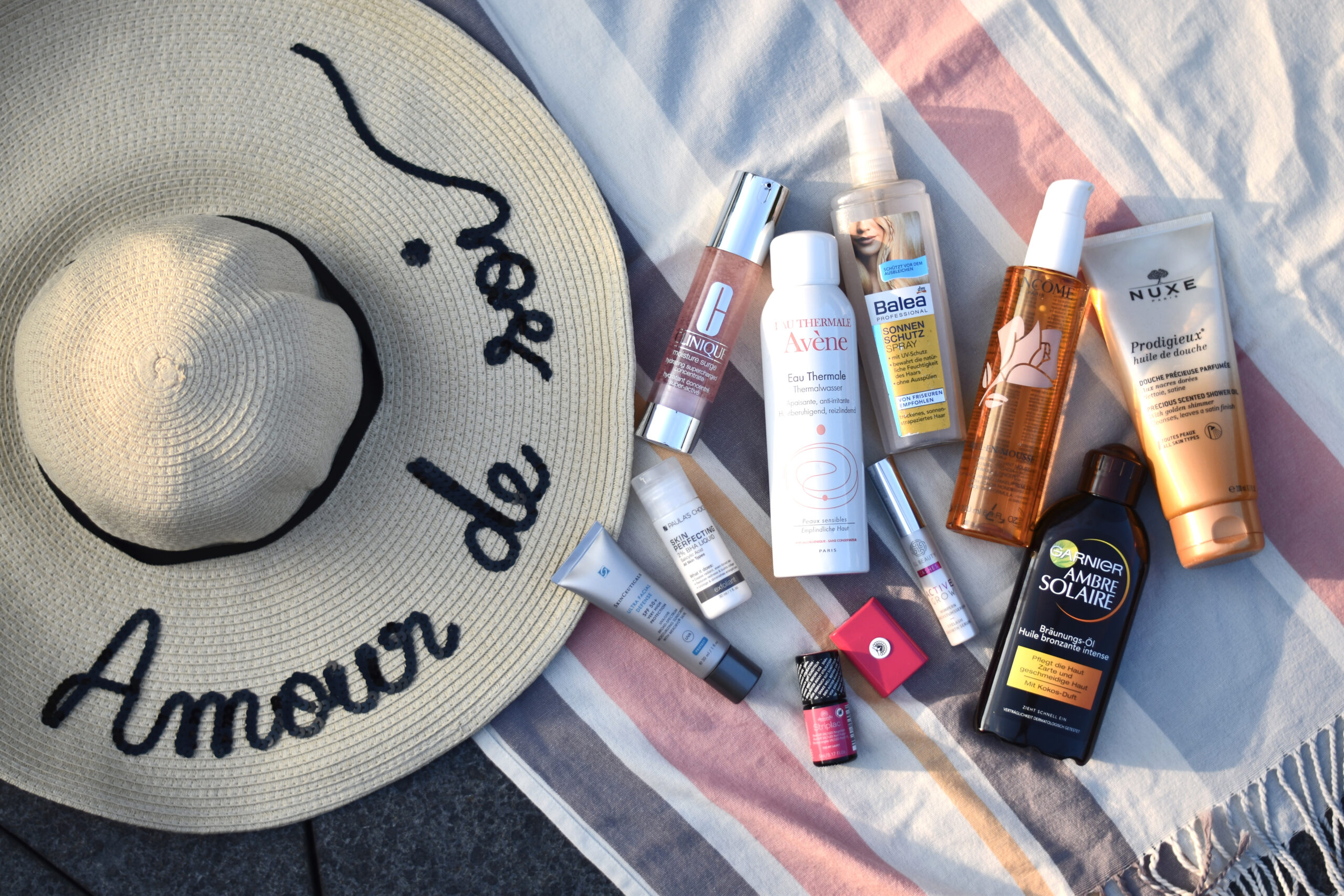 Urlaubszeit: Meine liebsten Beauty-Produkte für den Sommer