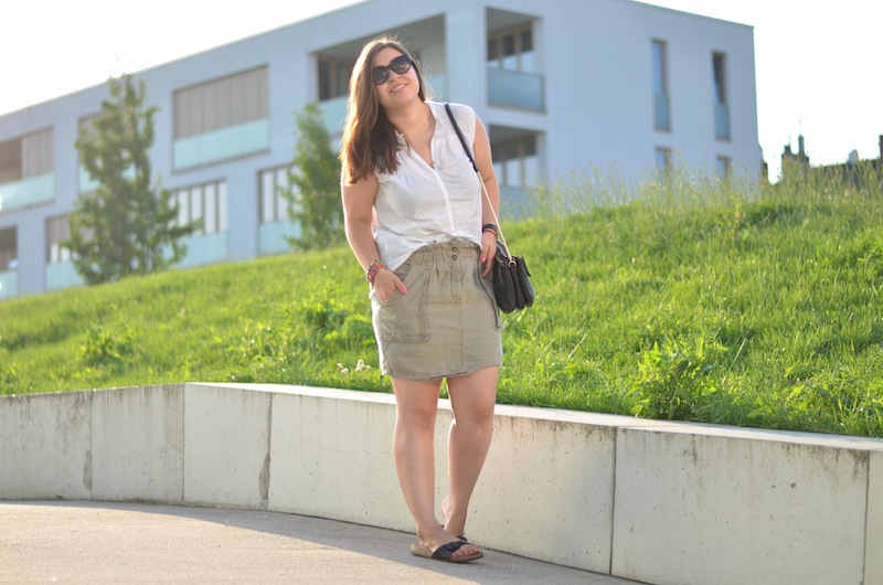 Oh so casual – ein casual Sommerlook mit Boho-Details