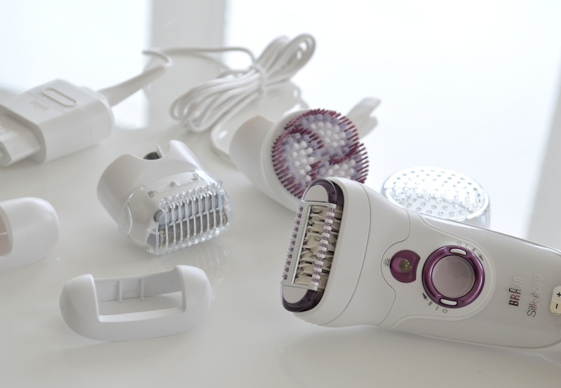 Braun Silk-épil 9 Skin Spa – gut gepflegt zu seidig glatter Sommer-Haut?