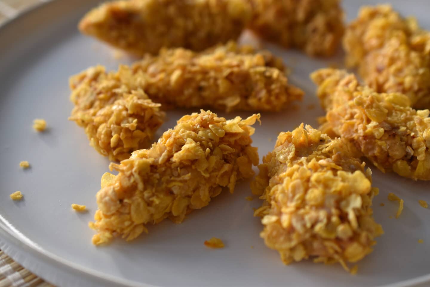 Chicken Nuggets - das beliebte Fast Food in gesund & kalorienarm