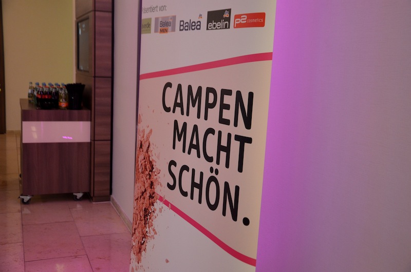 dm Marken Camp Beauty 2014