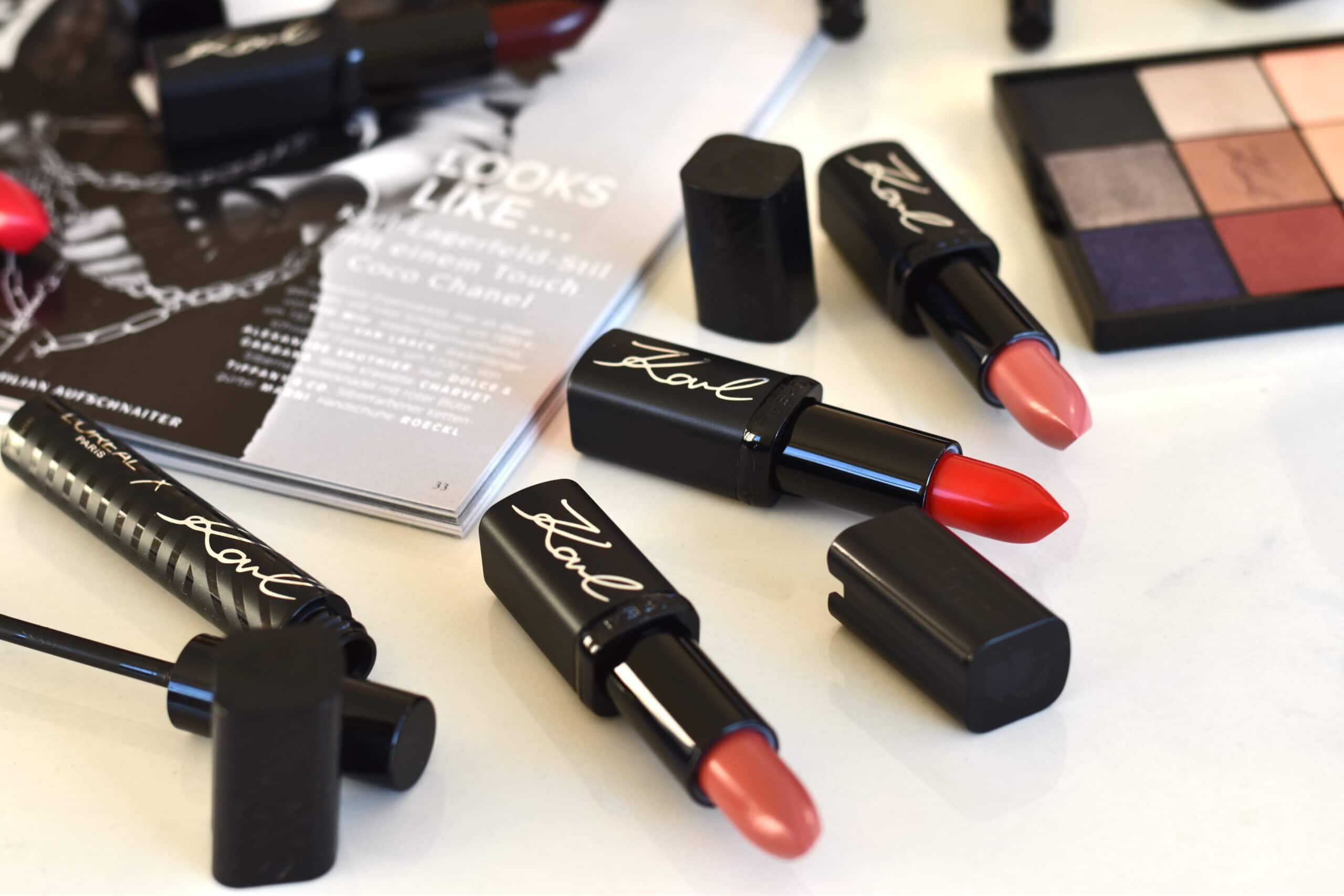 Karl Lagerfeld x L’Oréal Paris – alles zur Kollektion & Swatches
