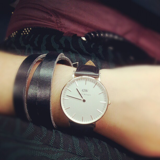Der neue Uhrentrend: Daniel Wellington