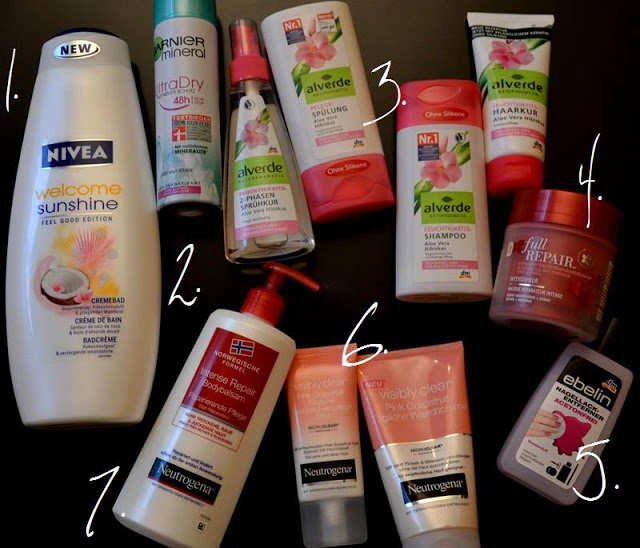 drogerie faves