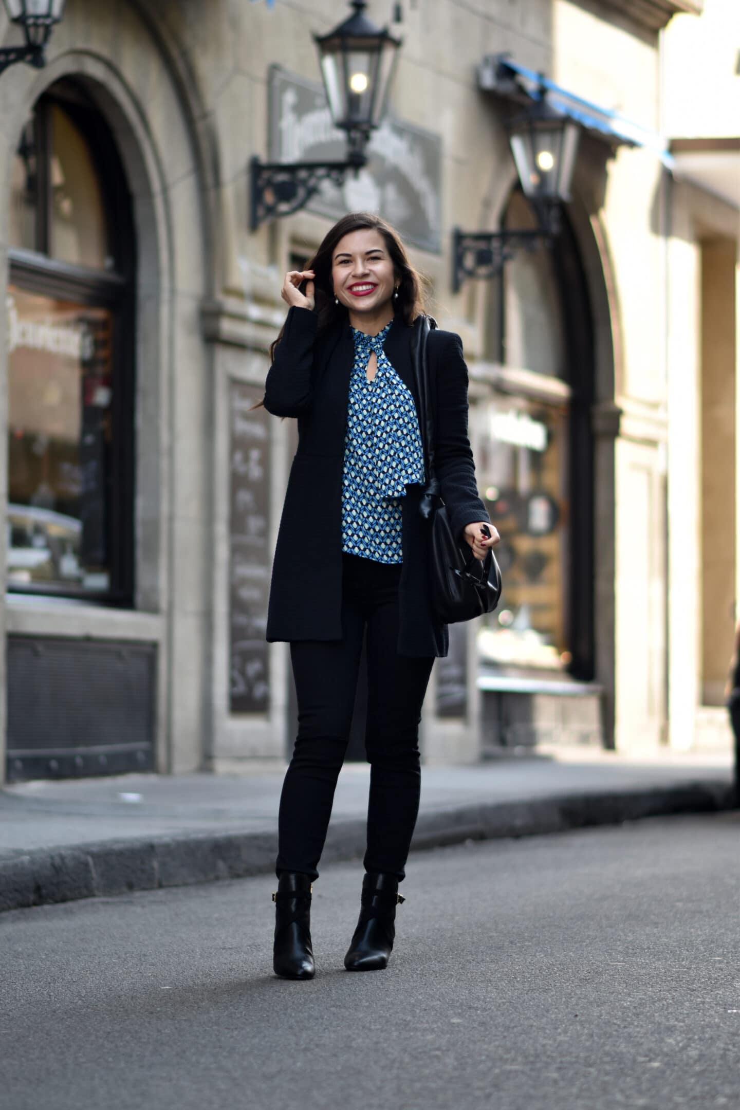 Streetstyle Parisian Look