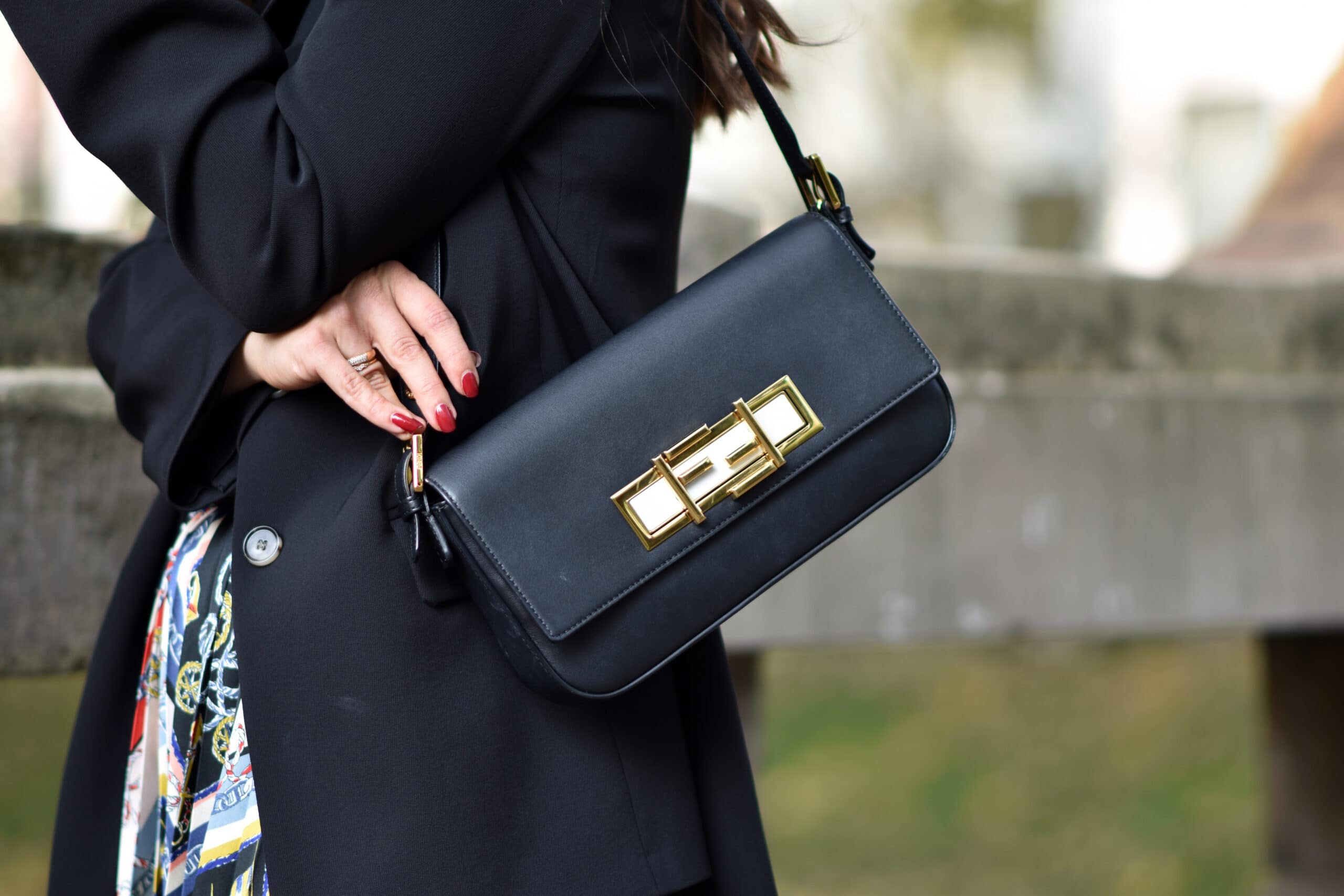 Fendi 3 Baguette Bag