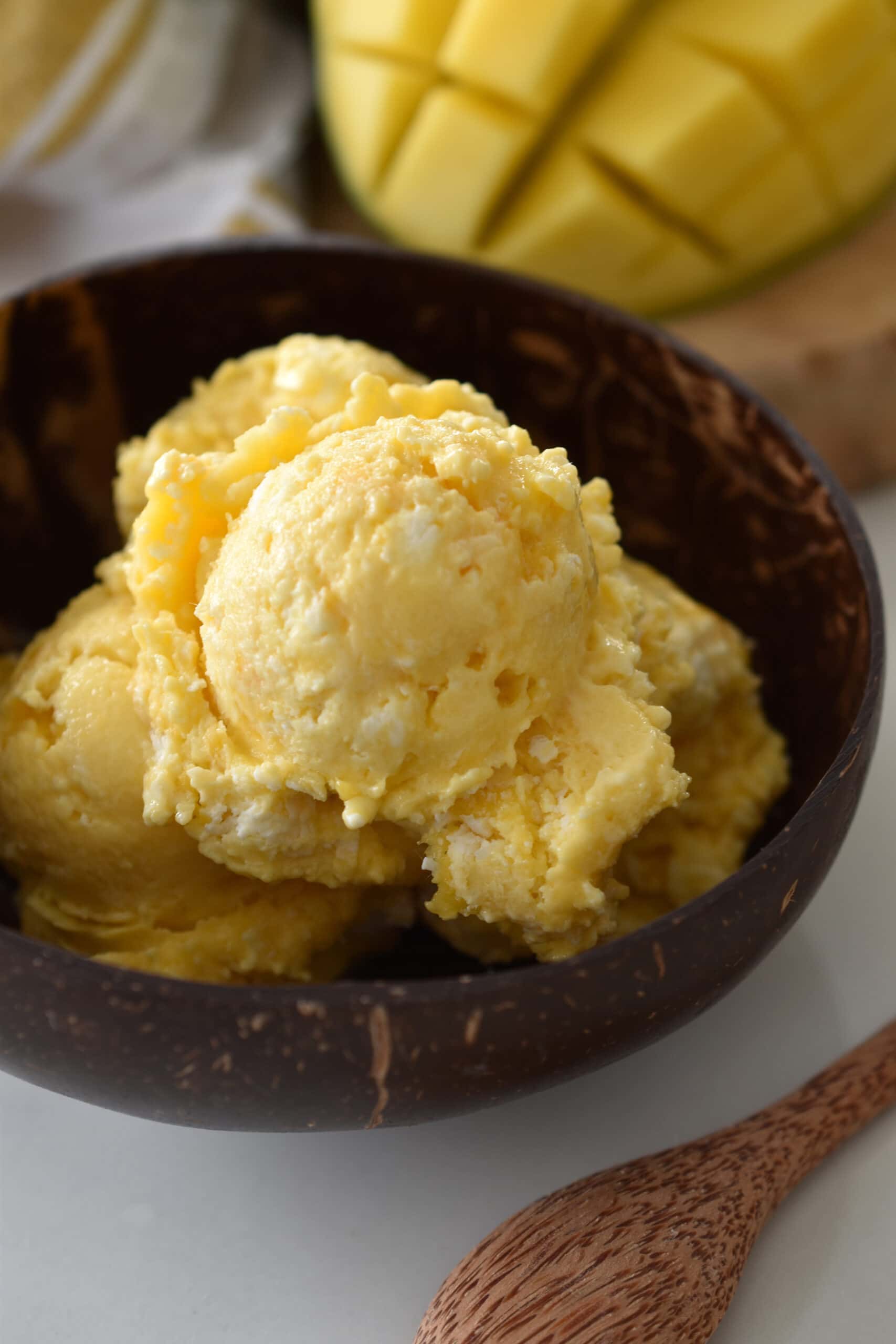 Frozen Yoghurt Mango – das leckere & kalorienarme Sommer-Dessert