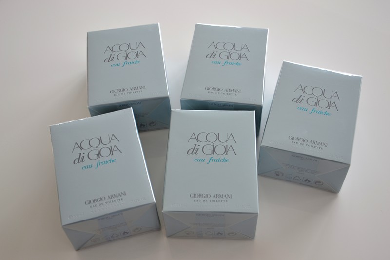 Gewinnspiel: ACQUA DI GIOIA