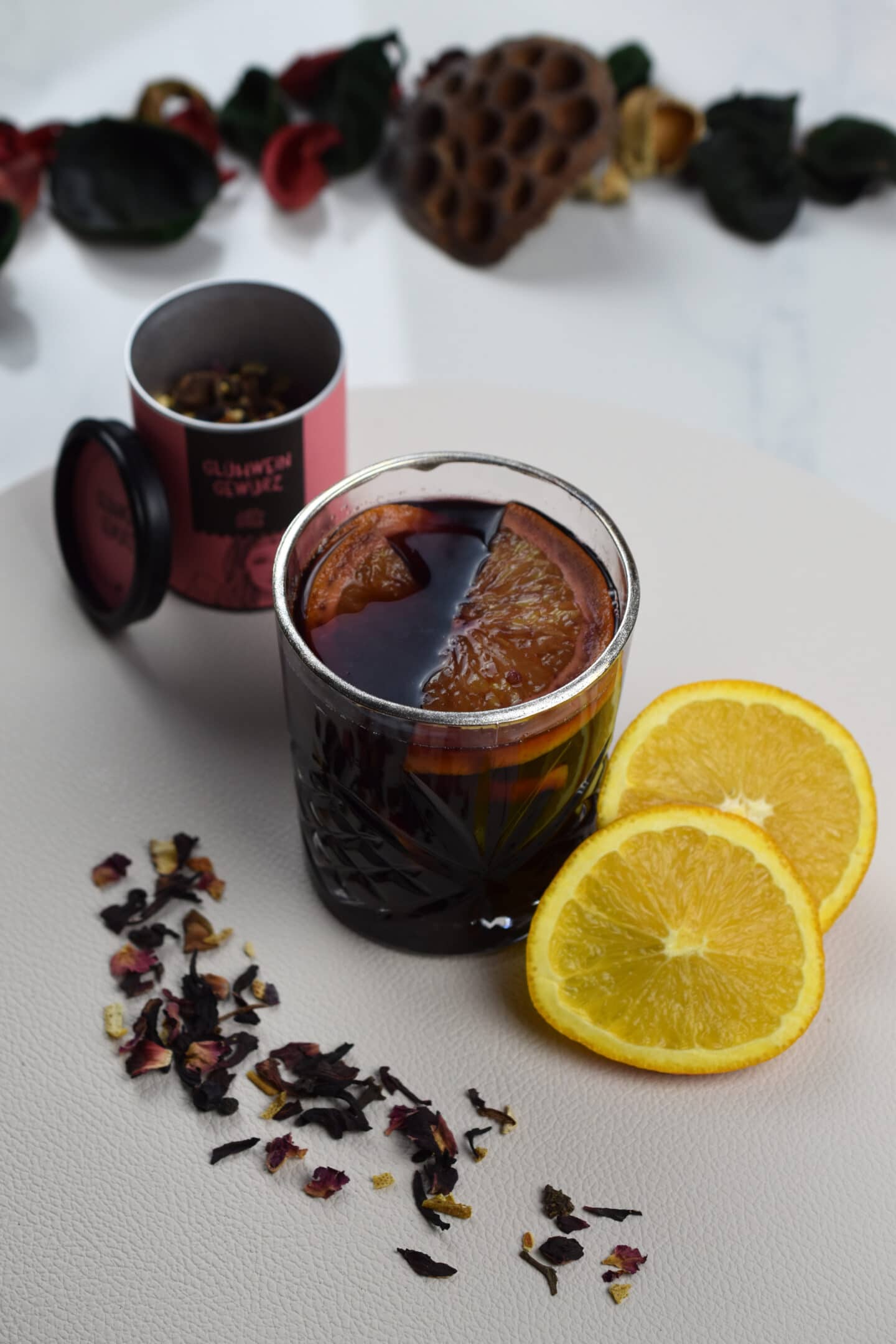 Glühwein selber machen - den Weihnachtsmarkt nach Hause holen