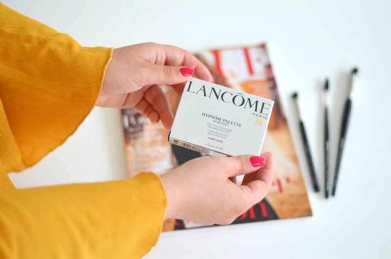 Bohemian Chic with Hypnôse Palette „Kaki Chic“ by Lancôme