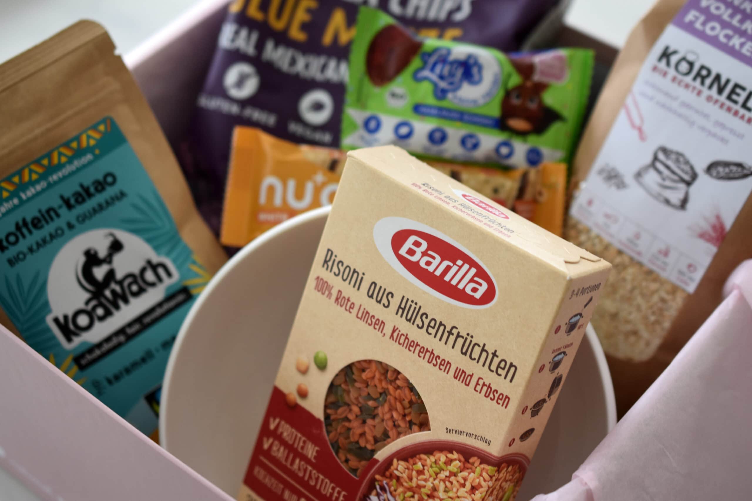 Pam Box Oktober 2020 - Inhalt & Fazit zur 7. Snack Box von Pamela Reif