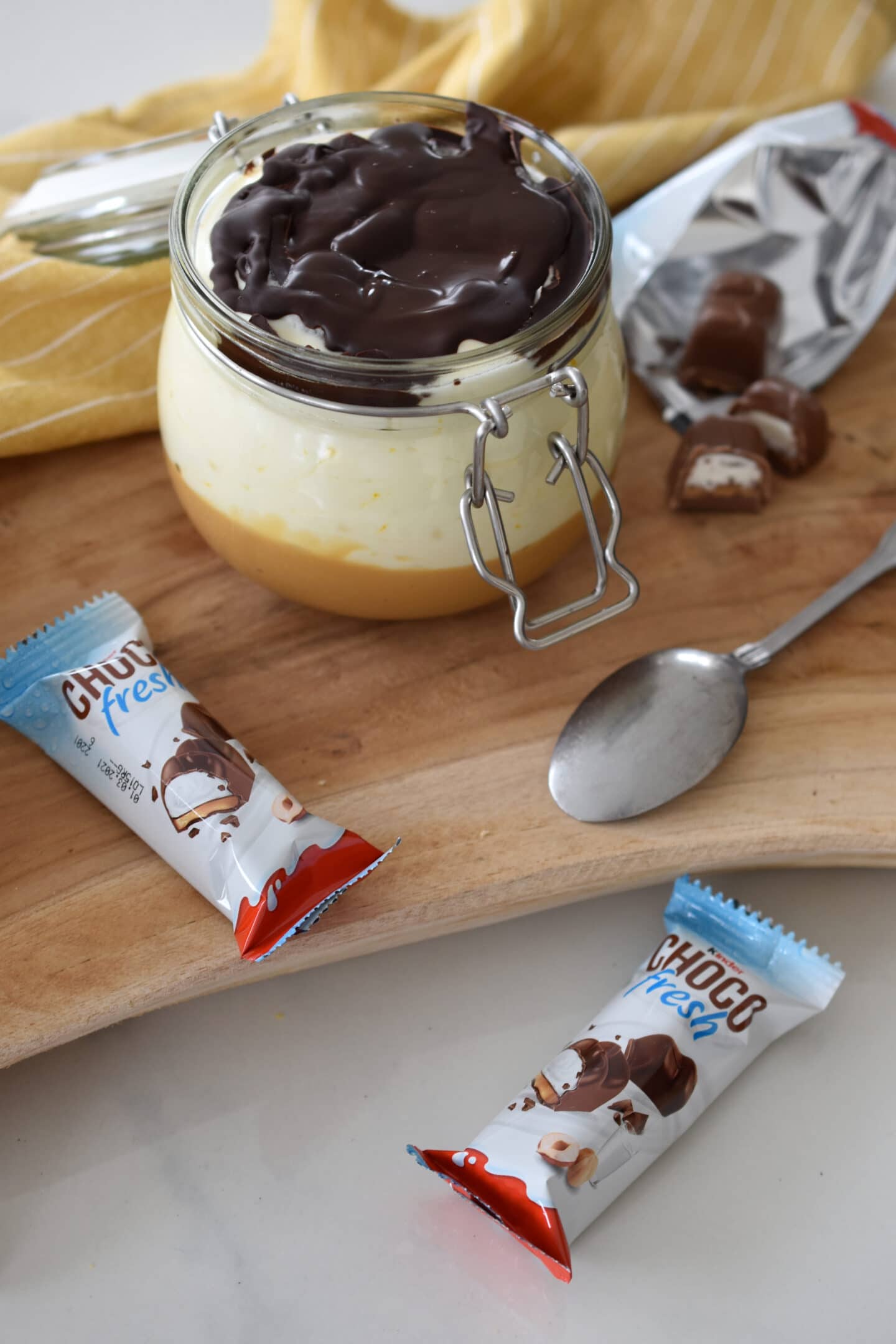 Kinder Choco Fresh Bowl - der Instagram Food-Trend des Jahres 2021