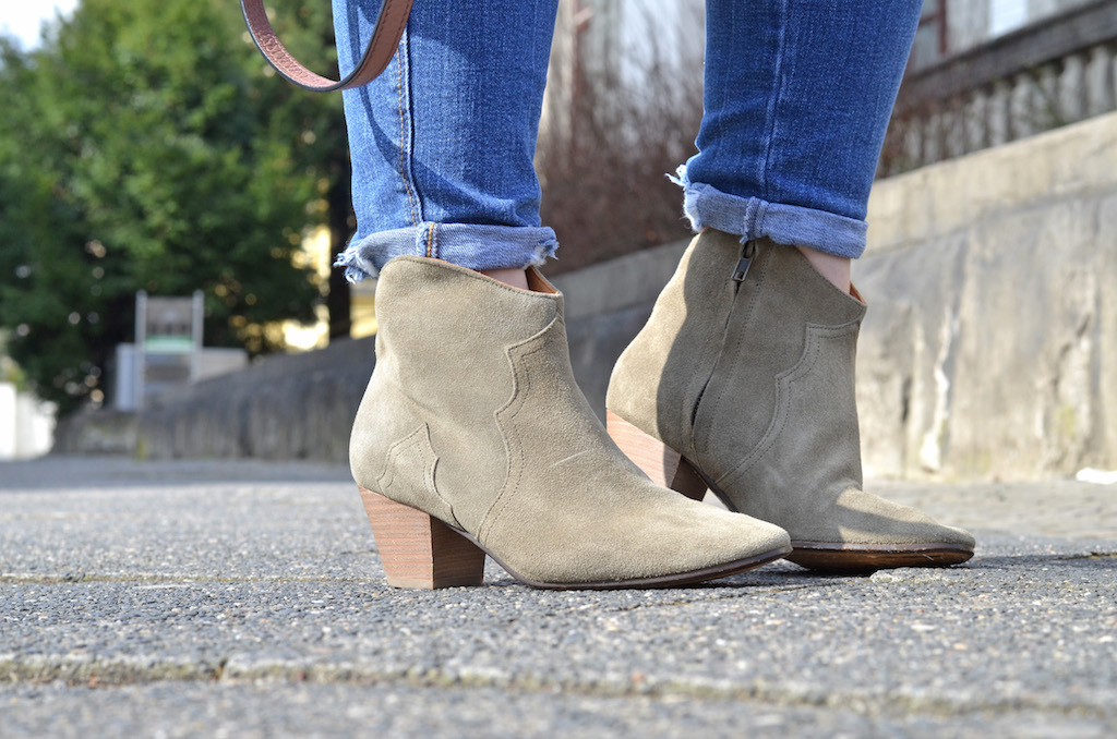 Outfit: Isabel Marant Dicker Boots