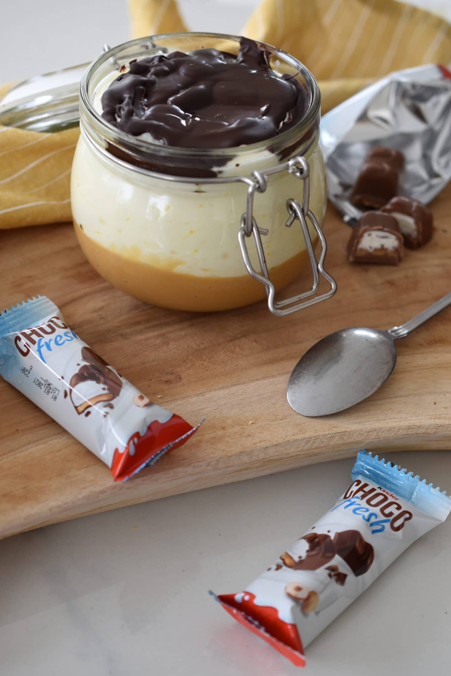 Kinder Choco Fresh Bowl - der Instagram Food-Trend des Jahres 2021