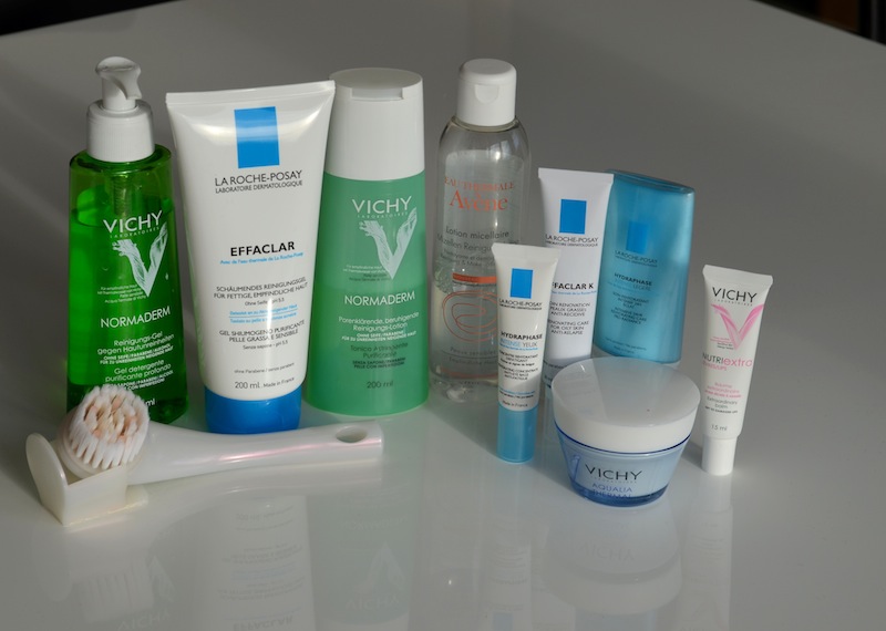 my daily skin routine