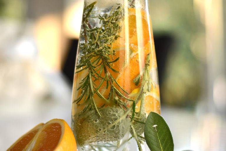 Kreative & Köstliche Infused Water Ideen mit GROHE BLUE HOME