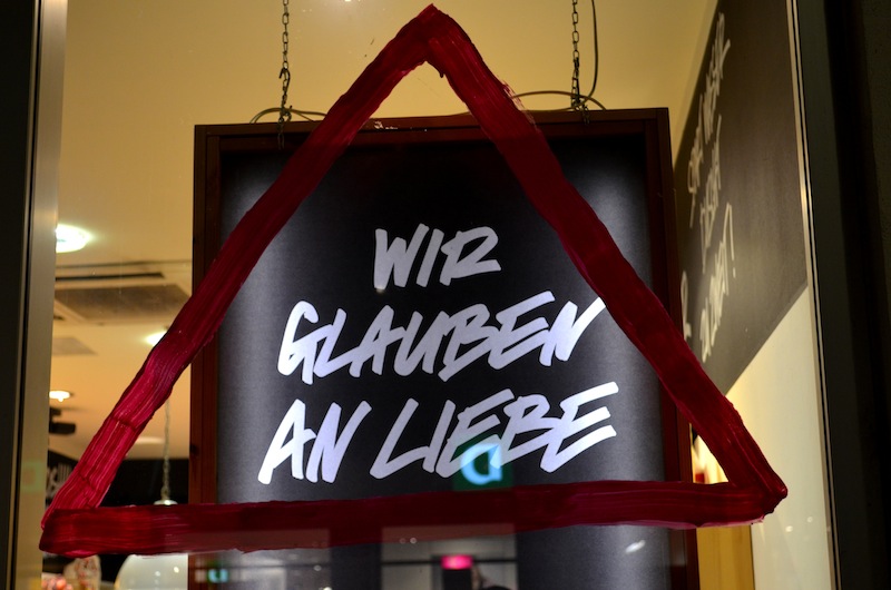 #signoflove – das Event im Lush Store Düsseldorf