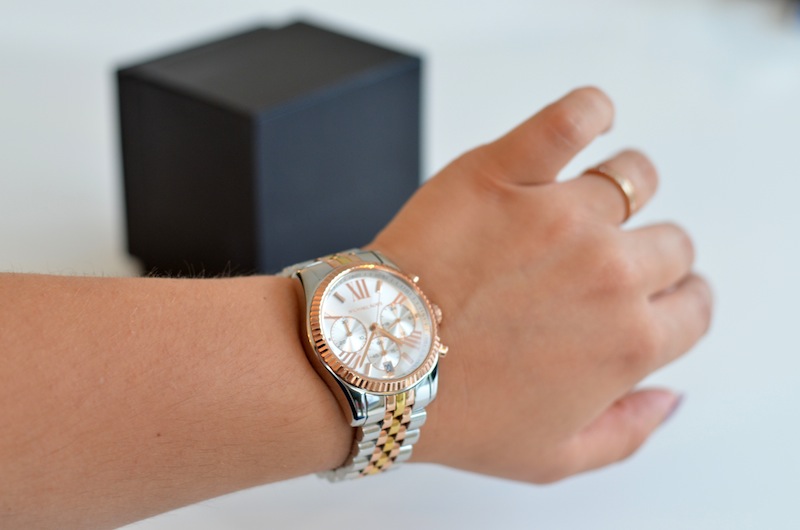 new in: Michael Kors Lexington Tricolour MK5735