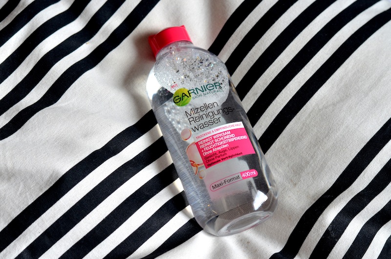 Mizellenreinigungswasser von Garnier
