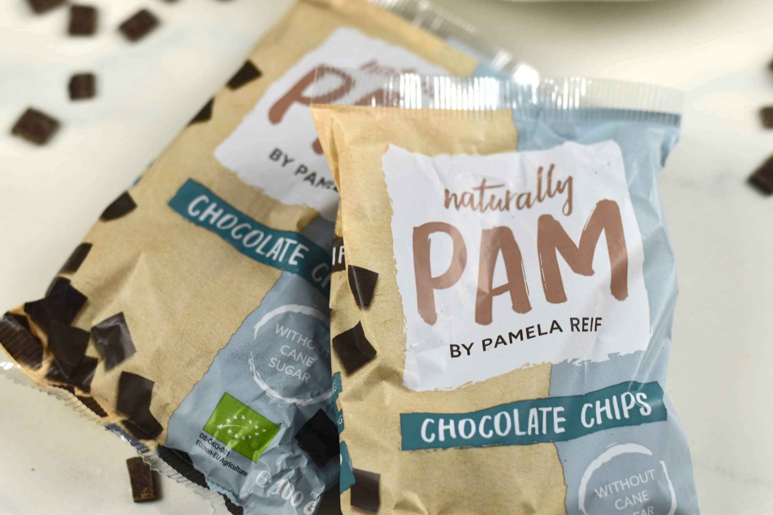 Naturally Pam Chocolate Chips von Pamela Reif & Rezept