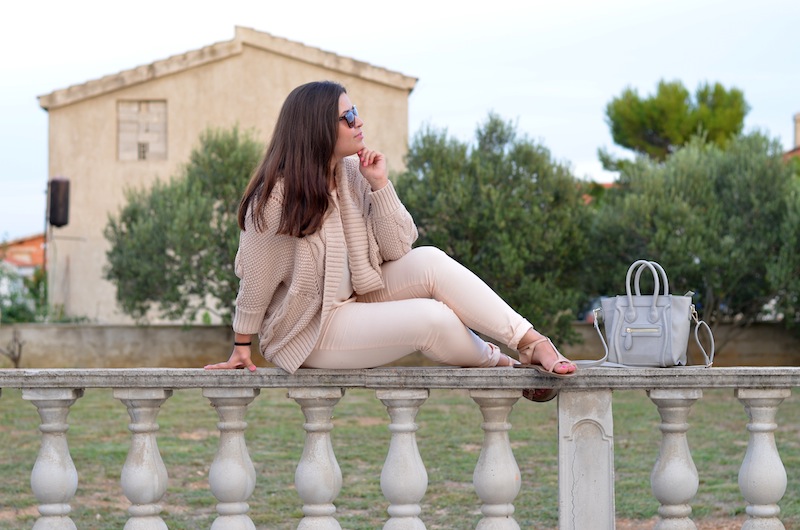 Nude is the new Black – sanftes Nude im Sommerlook