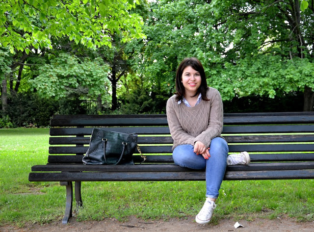 A day in the park – Städtetrip in Berlin und ein casual Look