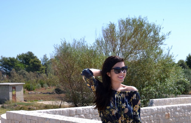 Mediterranean Flair – ein Sommerlook in Kroatien am Meer