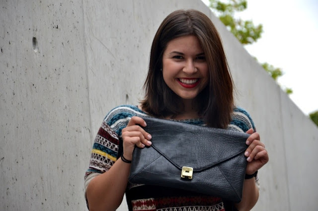 Patchwork Muster im Outfit – ein spätsommerlicher Trend