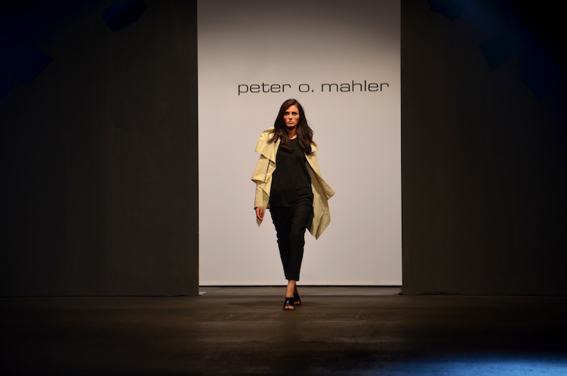 Platform Fashion in Düsseldorf: Peter O. Mahler