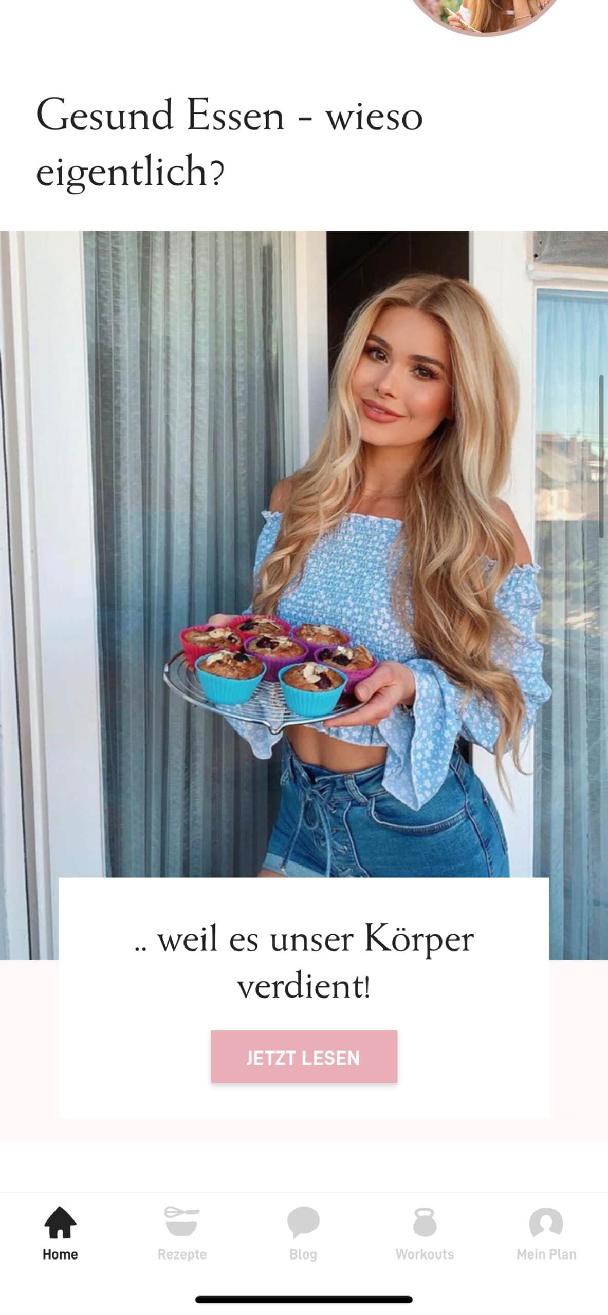 Lohnt sich die neue App von Pamela Reif