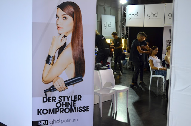 Platform Fashion Backstage with GHD || part I.