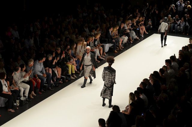 Platform Fashion Backstage with GHD || part III.