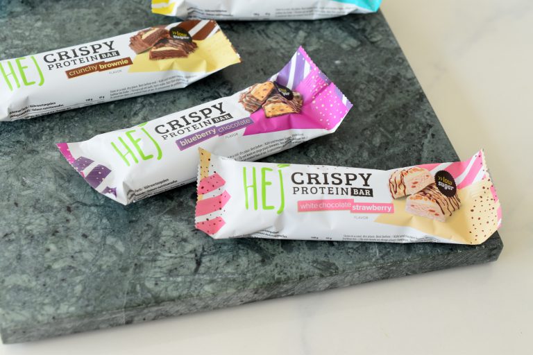 Hej Natural Proteinriegel – Crispy Protein Bar als perfekter Protein-Snack?