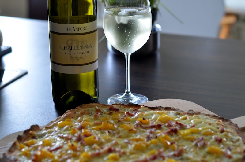 rezept: flammkuchen