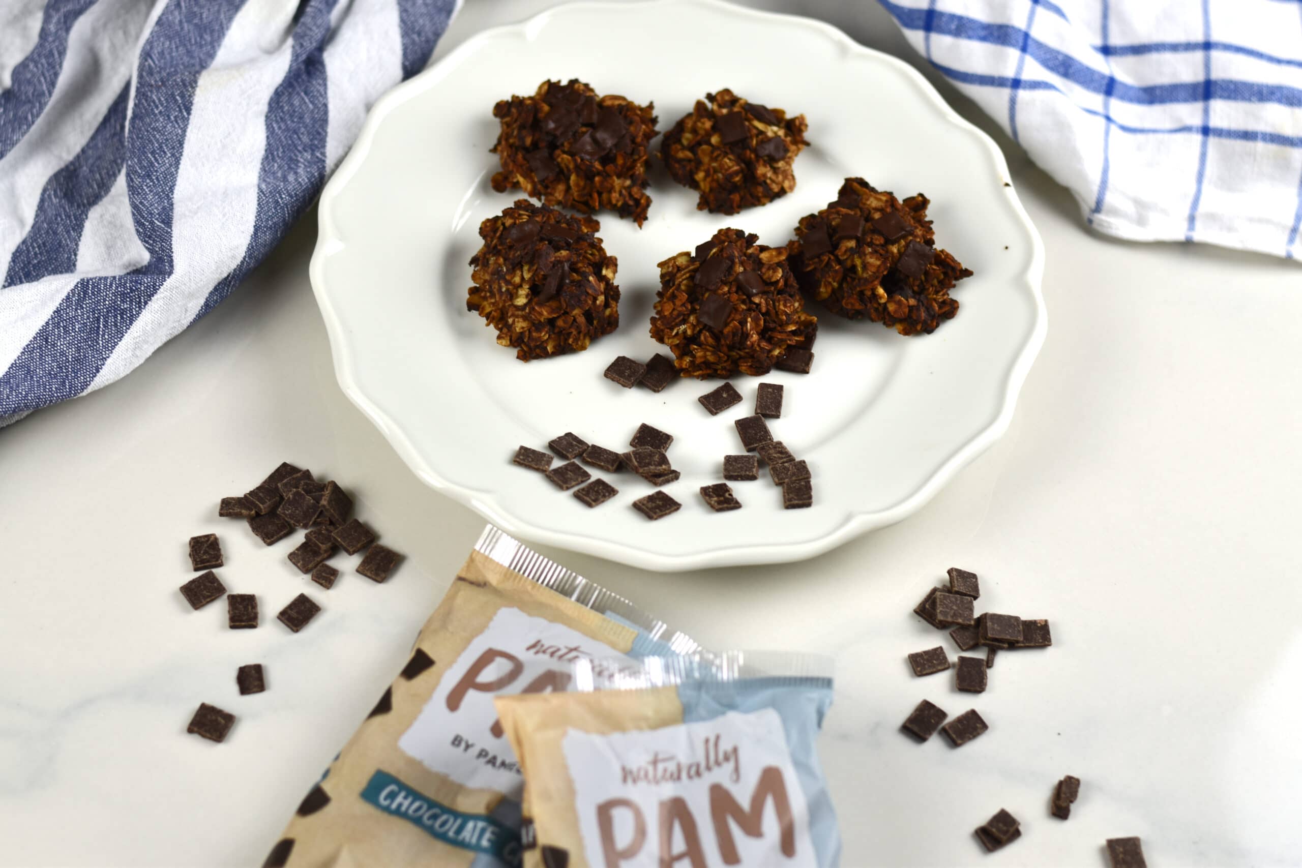 Naturally Pam Chocolate Chips von Pamela Reif & Rezept