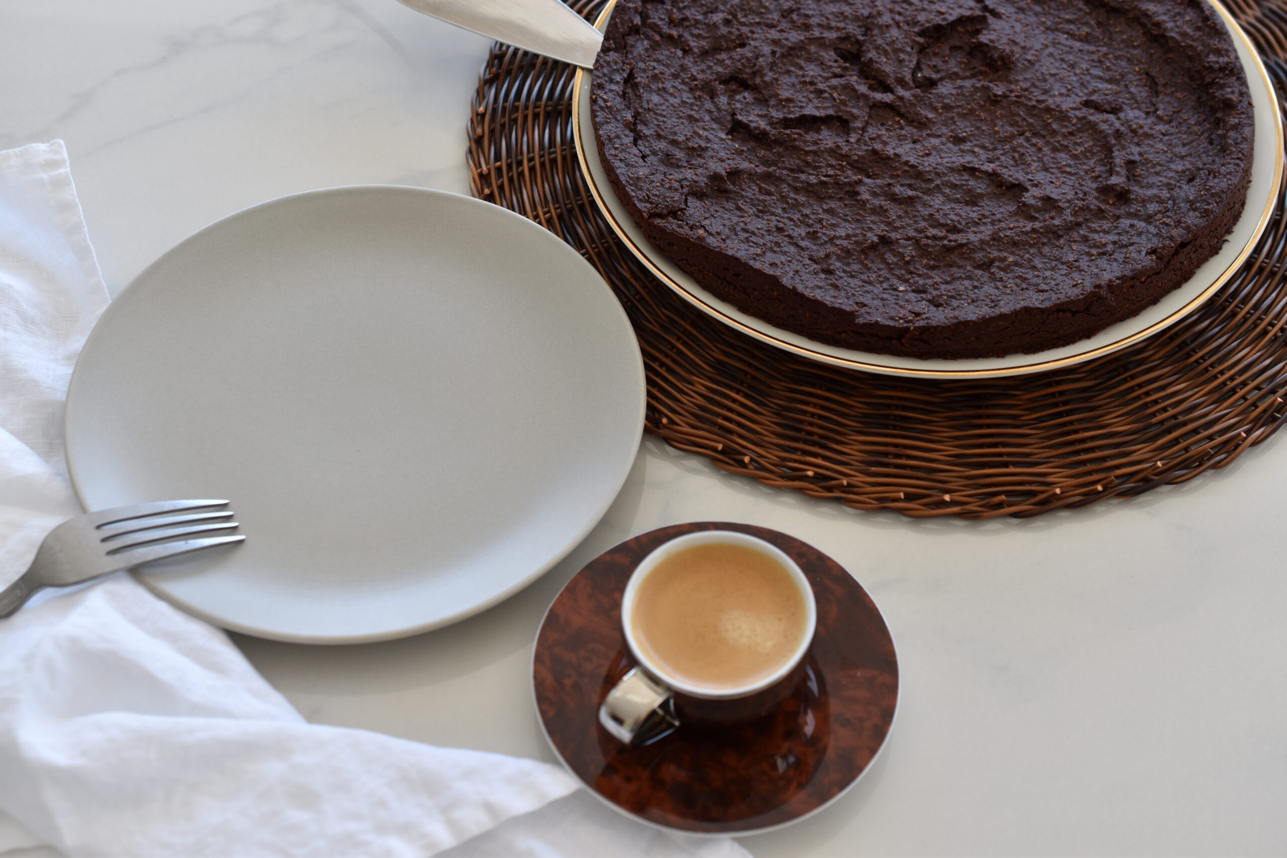 Vegane Schokoladen-Tarte – der französische Klassiker